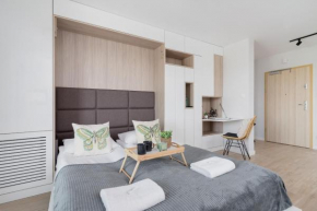 Deluxe City Studio with Parking Kącik 10 by Noclegi Renters